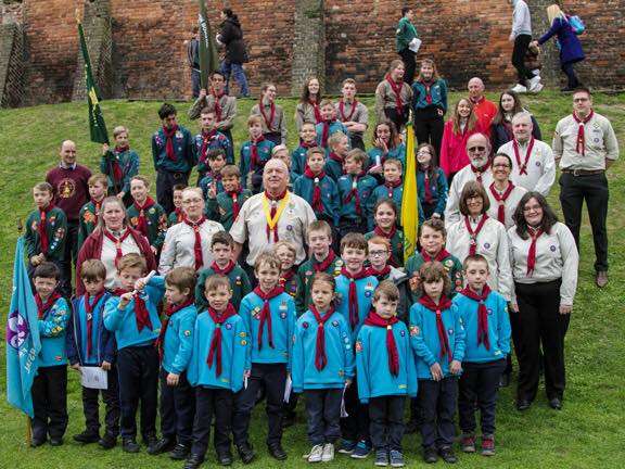 St George's Parade 2016